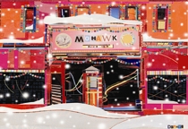 Holiday Card - Mohawk Theater, North Adams