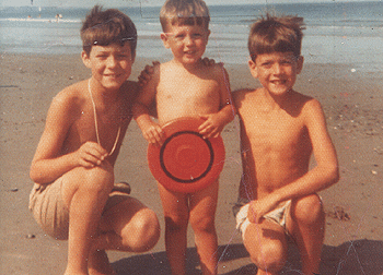 Danny O on left with Brothers