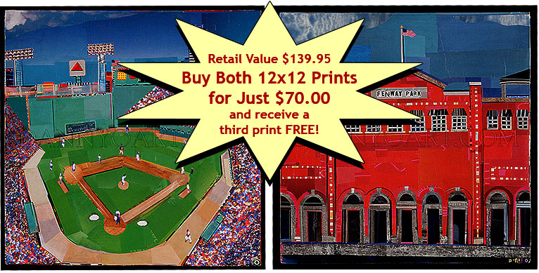Red Sox Fine Art Collection