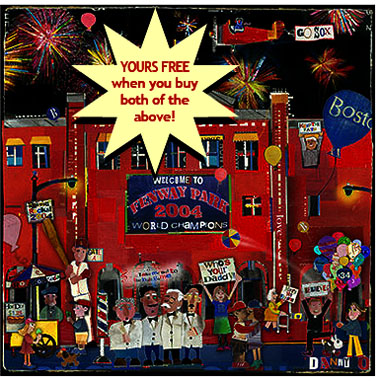 Red Sox Fine Art Collection