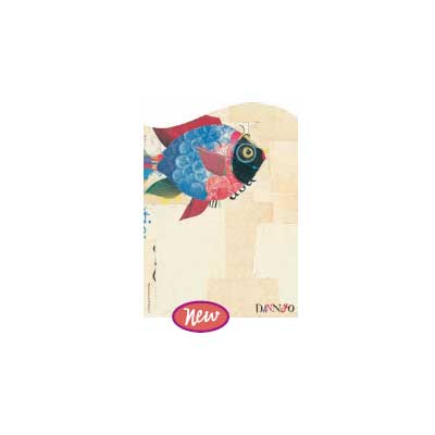 Tropical Fish Die-cut Notepad