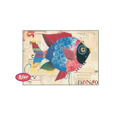 Tropical Fish Notecards