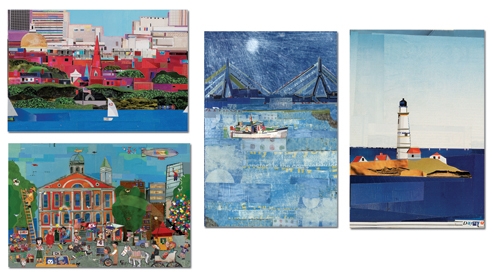 Boston Notecards - Assorted