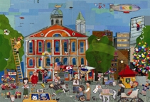 Faneuil Hall - Notecard