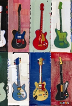 Guitars - NoteCard