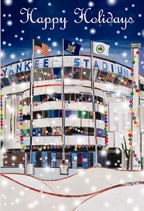 Holiday Card - Yankee Stadium