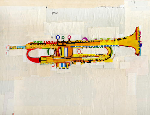 Paper Trumpet