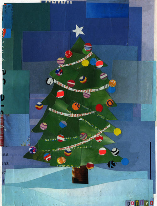 Holiday Cards - Christmas Tree