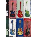 Guitars - NoteCard