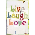 Live, Laugh, Love NoteCards