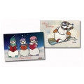 Holiday Cards-Snowmen Assorted