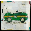 Green Racer Giclee